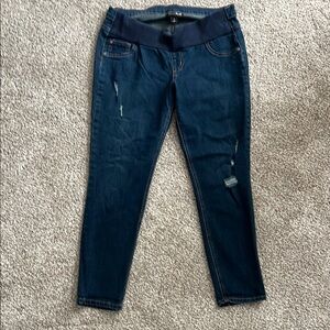 Indigo Blue Maternity Jeans